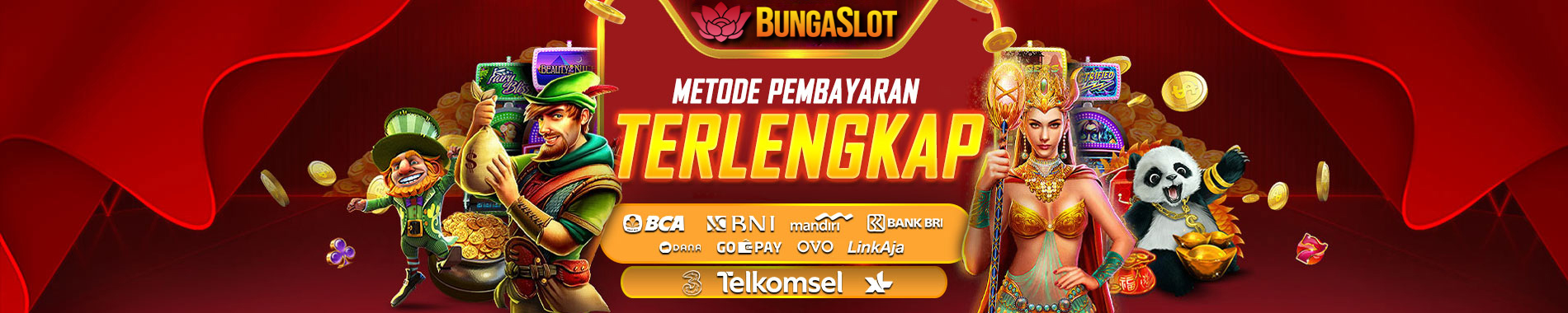 METODE PEMBAYARAN BUNGASLOT