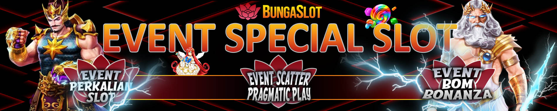 EVENT SPECIAL BUNGASLOT